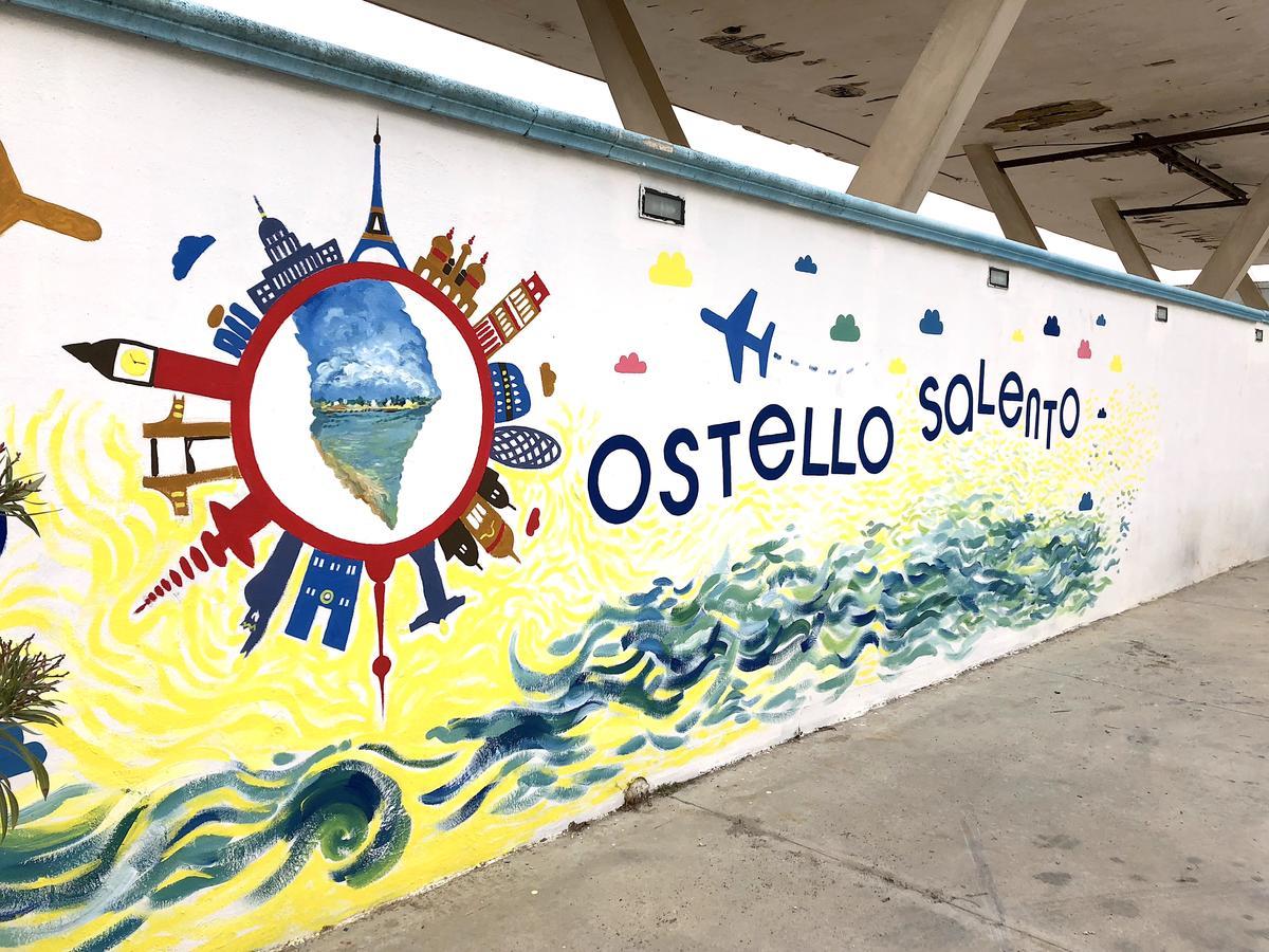 Ostello Salento 알레지오 외부 사진
